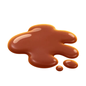 A watery shape